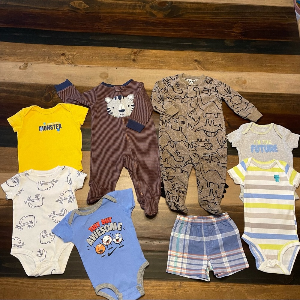 Baby Boy Clothes Lot